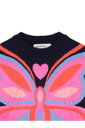maglione in cotone blu BILLIEBLUSH KIDS | U2136885T
